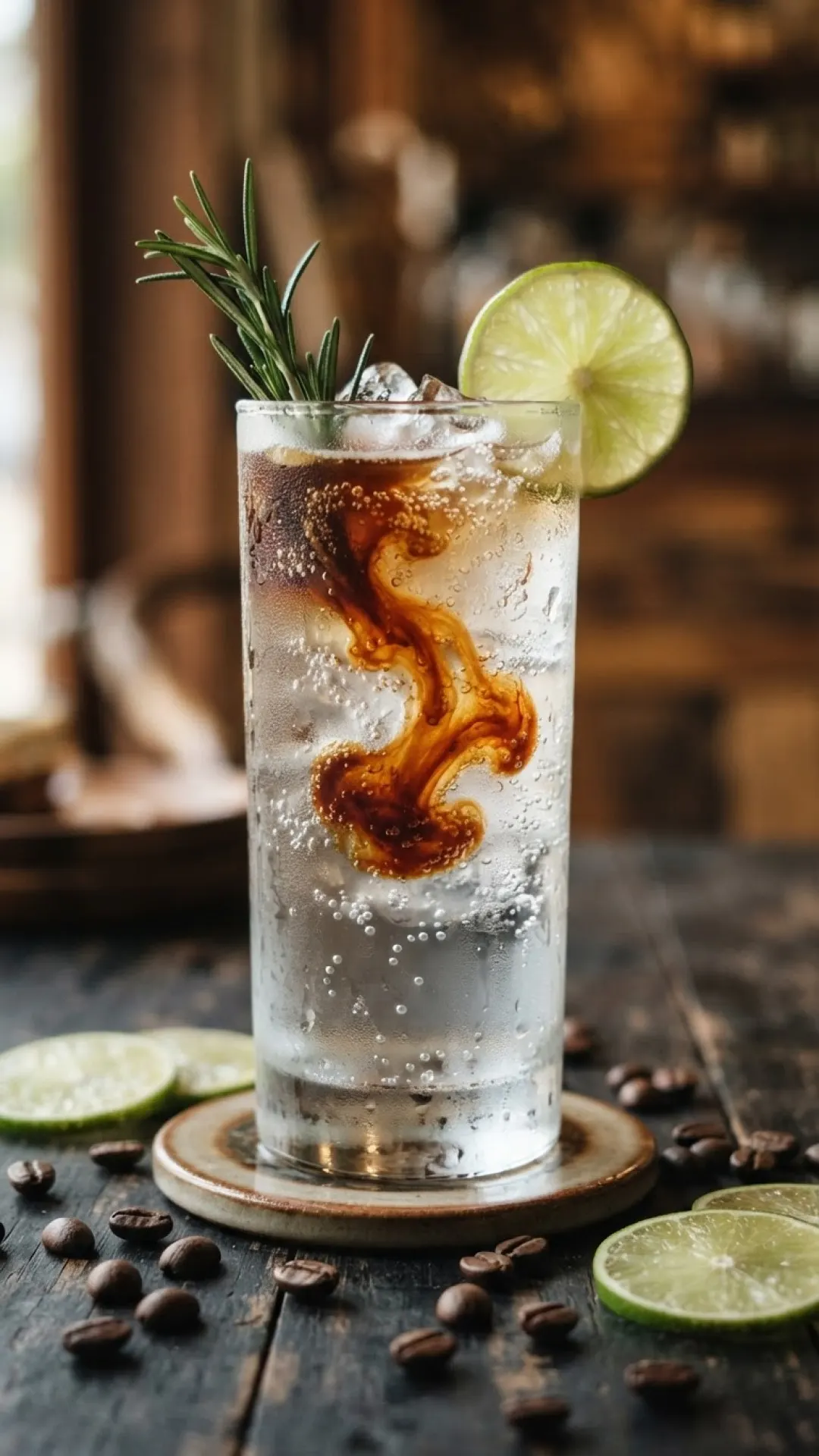 Espresso Tonic Preparation