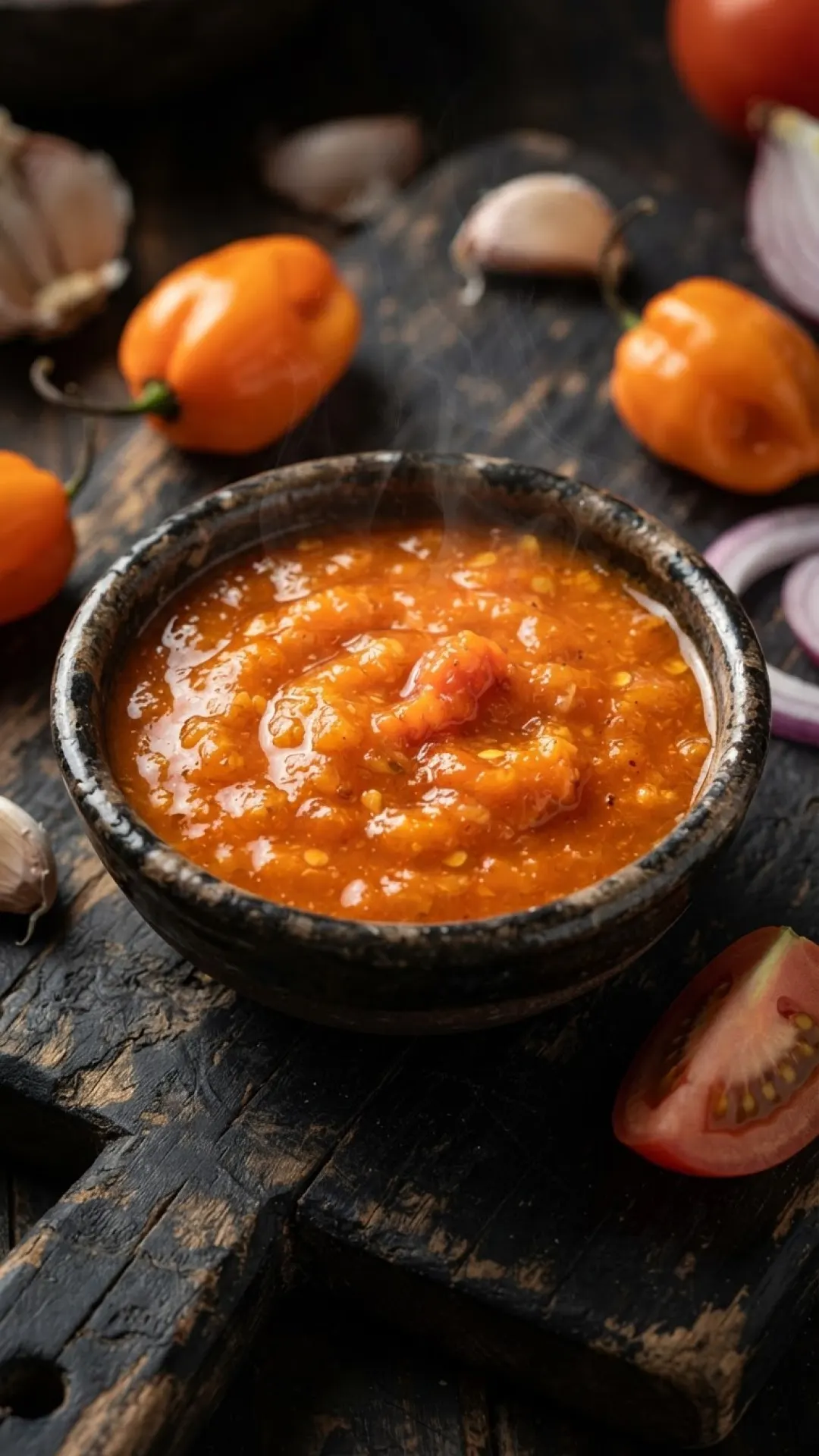 Fiery Habanero-Lime Shrimp Skewers Preparation