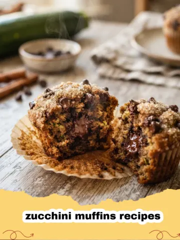 The Ultimate Fluffy Zucchini Muffins: A Garden Fresh Delight