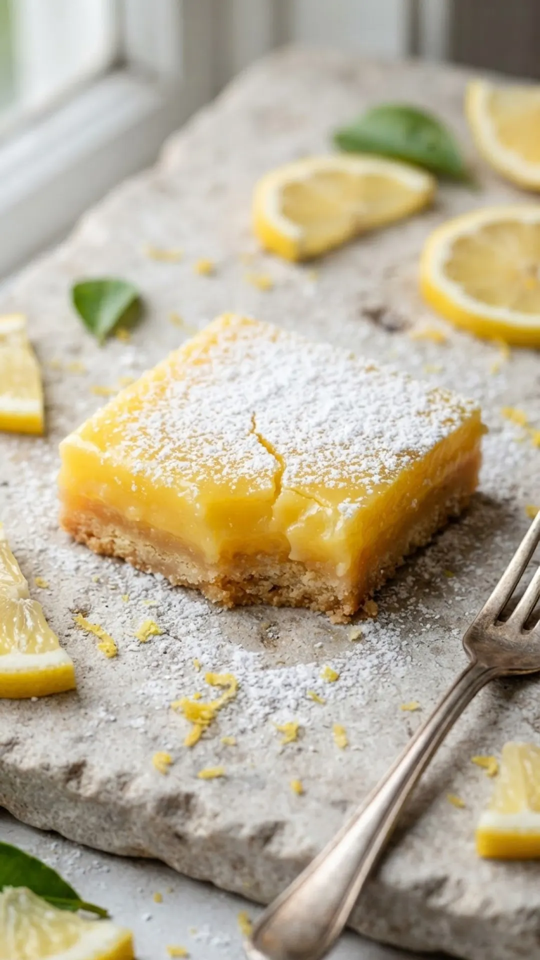 Grandma's Classic Tangy Lemon Bar Recipe Preparation