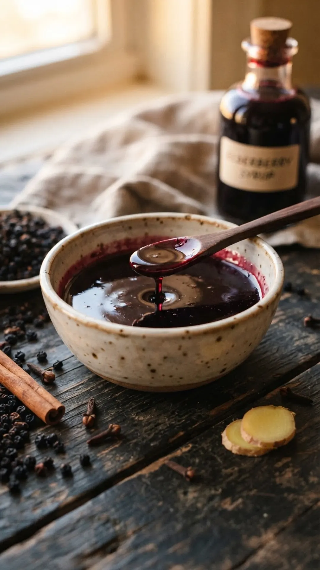 Grandma's Rustic Elderberry Hand Pies Preparation