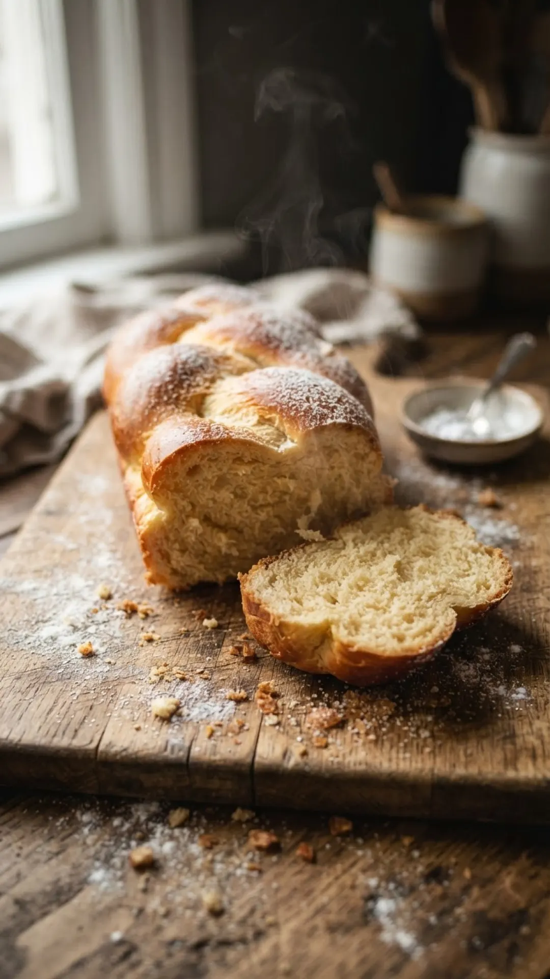 Grandma's Secret Spiced Apple Cinnamon Swirl Bread Preparation