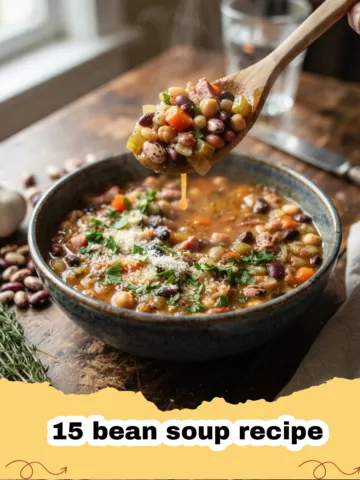 The Ultimate Hearty 15 Bean Soup: A Timeless Comfort Food Recipe