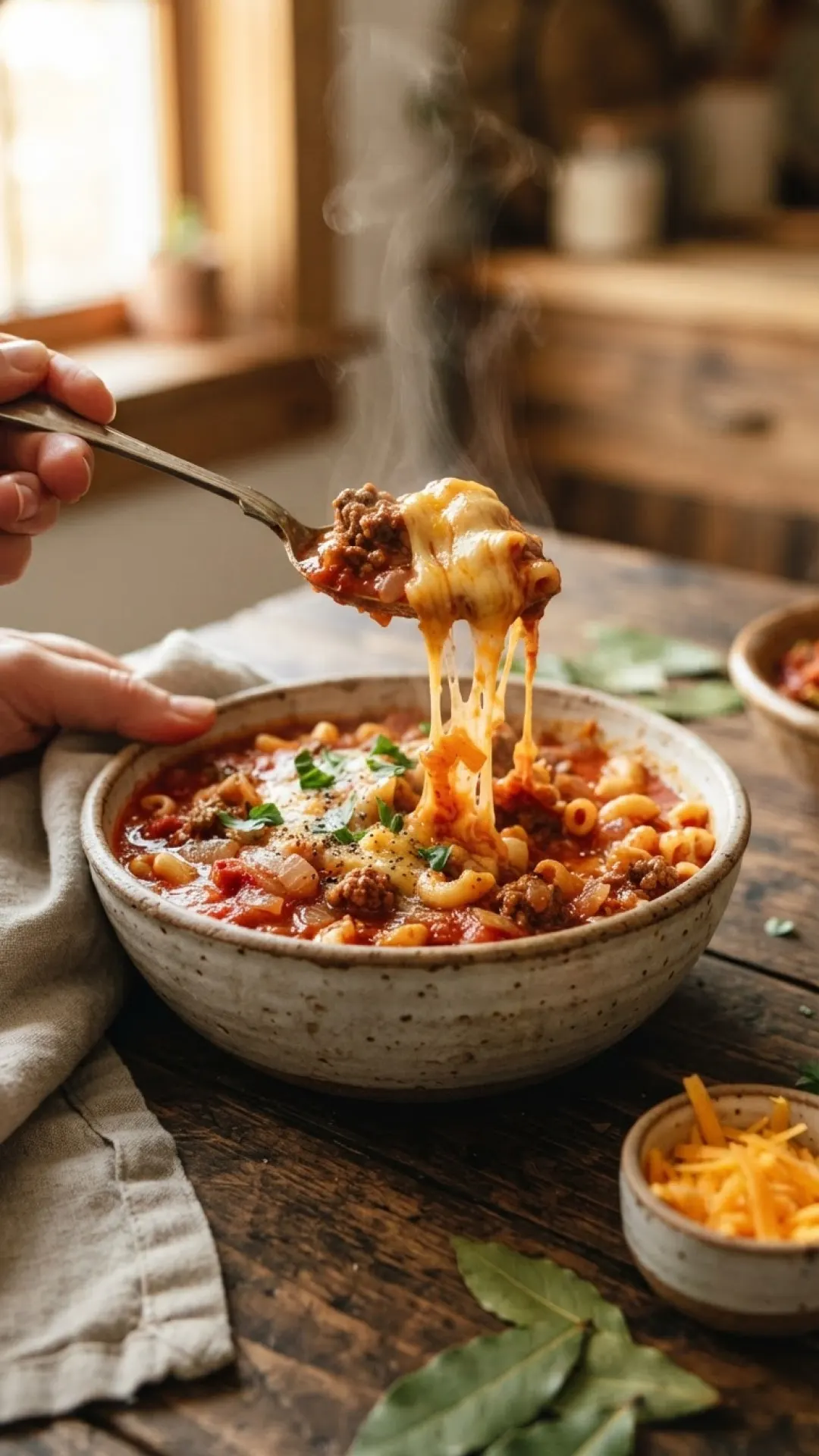 Hearty & Easy Beef Goulash Preparation