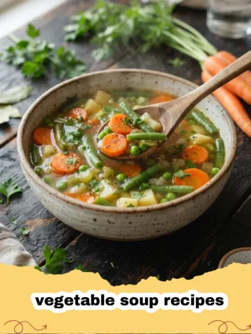 The Ultimate Hearty Vegetable Soup: A Warm Hug in a Bowl