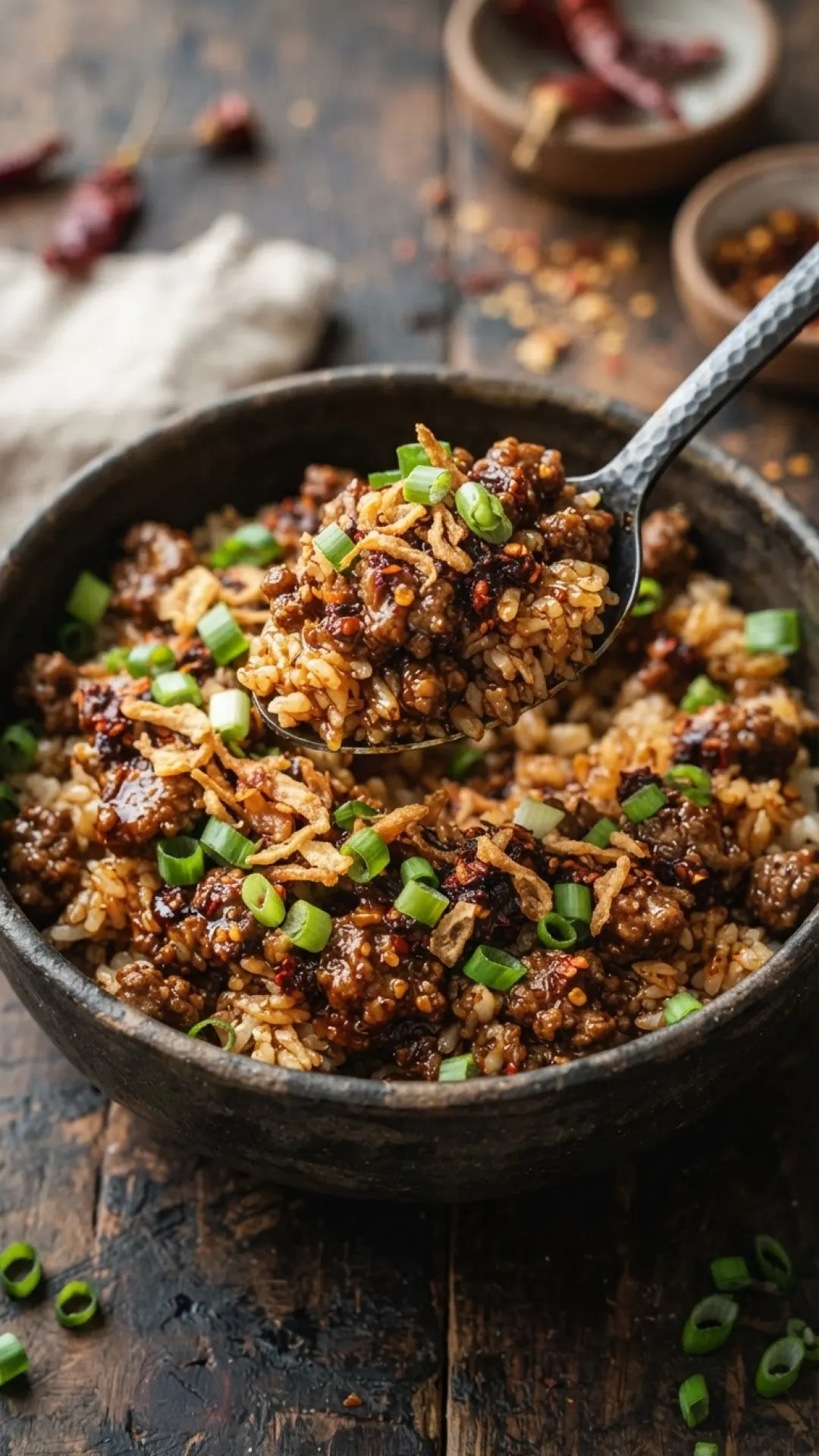 Hearty One-Pan 'Boy Kibble' Preparation