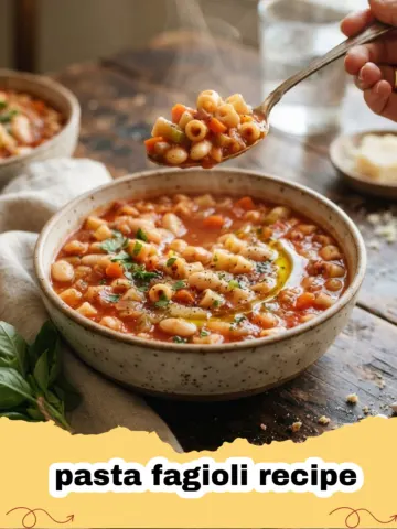 The Ultimate Comfort: Our Family's Best Hearty Pasta Fagioli Recipe