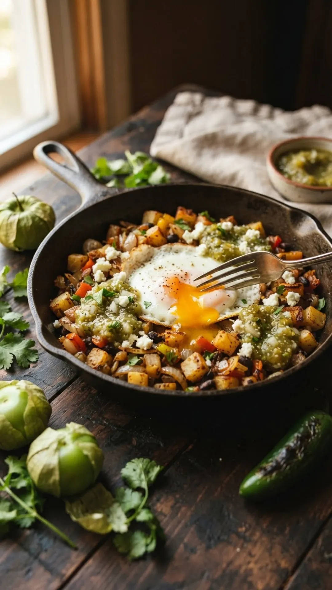 Hearty Tomatillo Chicken Stew Preparation