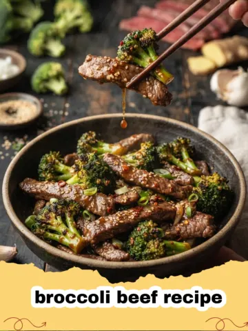 The Ultimate Homemade Restaurant-Style Broccoli Beef Recipe