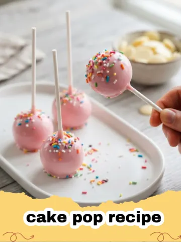 The Ultimate Easy Cake Pop Recipe: Secrets for Perfect Results