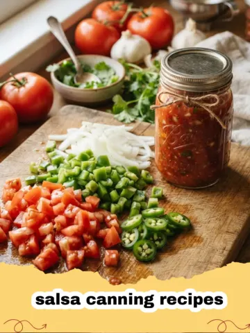The Ultimate Zesty Salsa Canning Recipes: A Summer Garden in a Jar