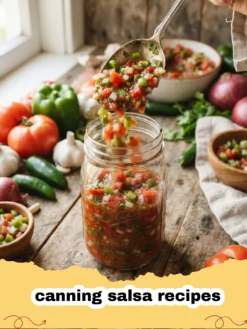 My Grandmother's Time-Tested Canning Salsa Recipe for Preserving Summer Flavors