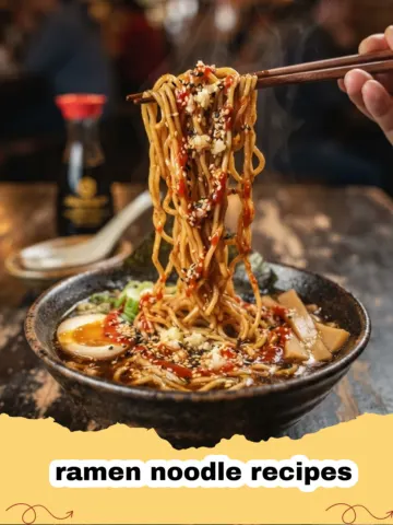 The Ultimate Easy Homemade Ramen Noodle Bowls: Flavorful & Quick!