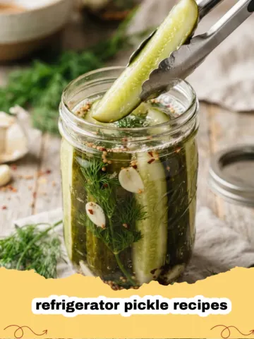 The Ultimate Guide to Easy Refrigerator Pickle Recipes: Crisp, Tangy & Flavorful