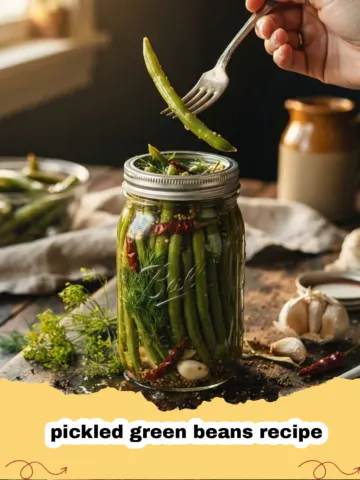 The Best Homemade Pickled Green Beans Recipe: Crunchy, Tangy, and Irresistible!