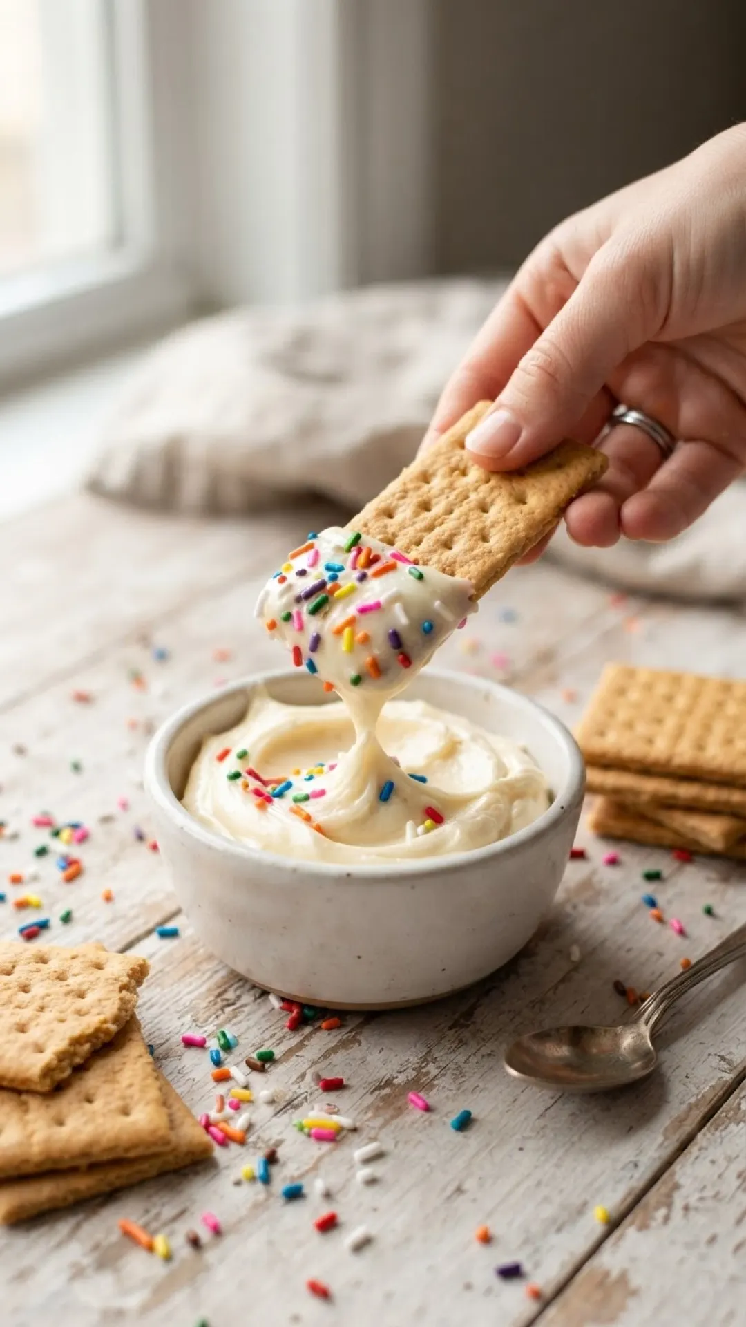 Homemade Dunkaroos Preparation