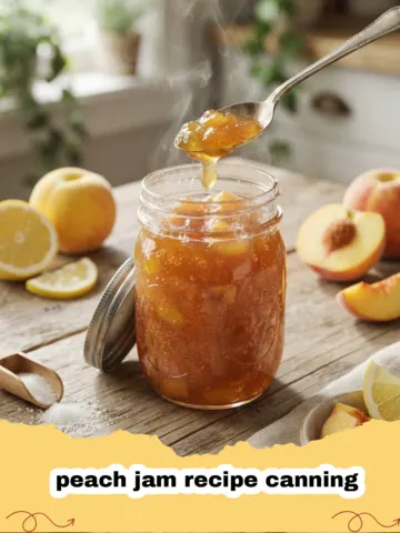 Sweet Summer Preserves: The Ultimate Homemade Peach Jam Recipe for Canning