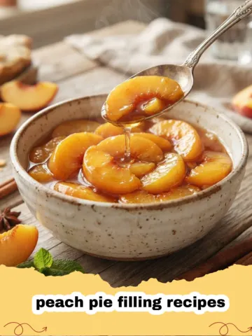 The Ultimate Luscious Peach Pie Filling Recipe for Perfect Summer Pies