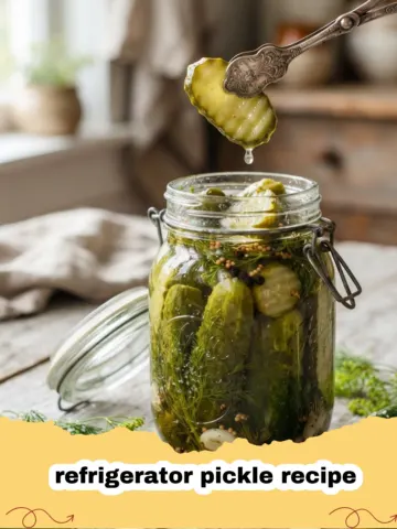 The Ultimate Easy Refrigerator Pickle Recipe: Crisp, Tangy, and Ready in Minutes!