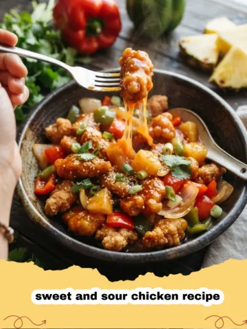 The BEST Sweet and Sour Chicken Recipe: Crispy, Tangy, and Better Than Takeout!