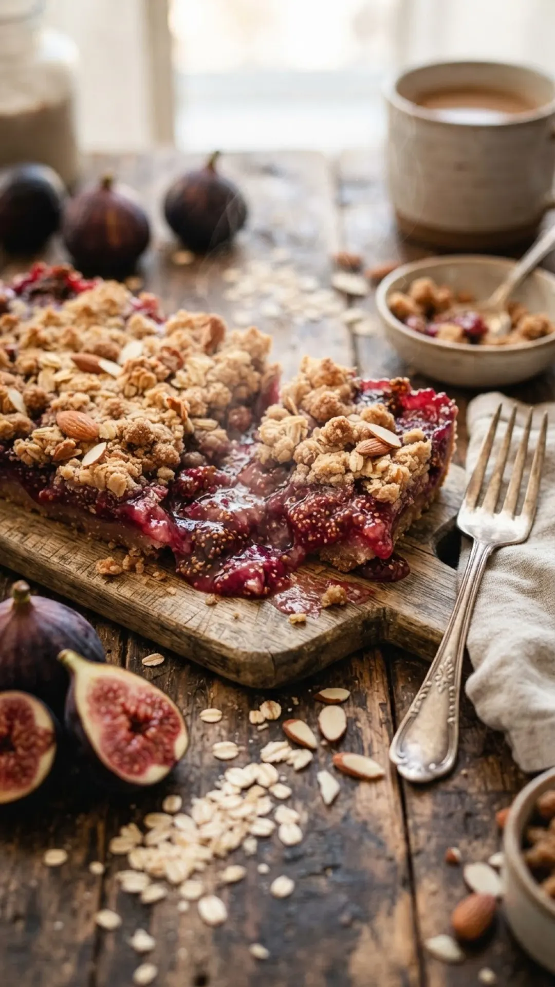 Honey-Roasted Figs with Mascarpone Preparation