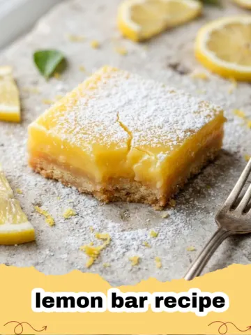 The Zesty Secret: My Grandma's Irresistible Lemon Bar Recipe