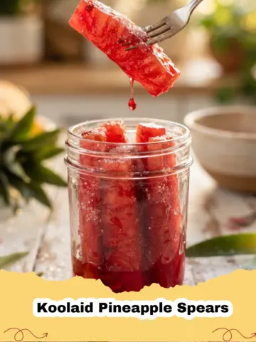 Vibrant and Tangy: How to Make Irresistible Koolaid Pineapple Spears