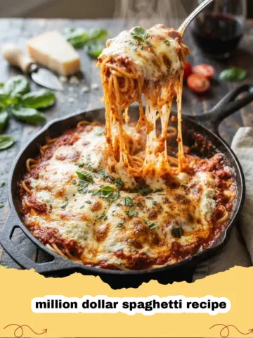 Unlock Comfort: The Ultimate Million Dollar Spaghetti Bake!