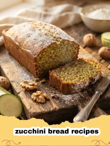 The Ultimate Moist & Flavorful Zucchini Bread: A Garden Delight