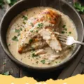 boursin chicken recipes - Creamy one-pan Boursin chicken served with fresh herbs over a bed of pasta