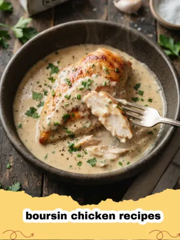 The Easiest & Most Flavorful One-Pan Boursin Chicken Recipe You'll Ever Make