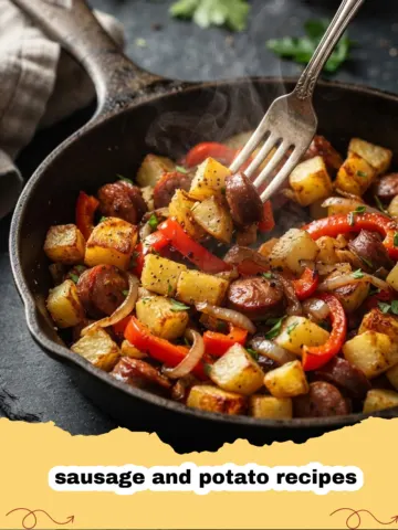 One-Pan Italian Sausage & Rosemary Potatoes: A Hearty Weeknight Delight
