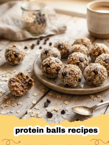 Fuel Your Day the Delicious Way: The Best No-Bake Protein Balls Recipes