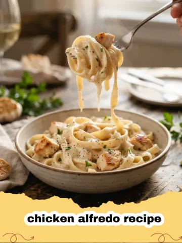 The Ultimate Creamy Chicken Alfredo Recipe: A Weeknight Indulgence
