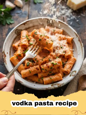The Ultimate Creamy & Dreamy Vodka Pasta Recipe for Weeknights