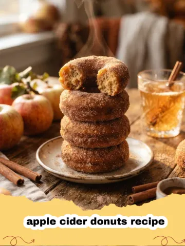 The Ultimate Homemade Apple Cider Donuts: A Taste of Fall