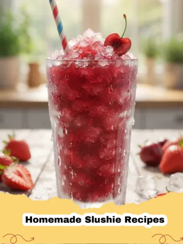 Beat the Heat: The Ultimate Guide to Perfect Homemade Slushie Recipes!