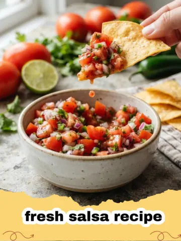 The Ultimate Fresh Salsa Recipe: Your Guide to Perfect Homemade Pico de Gallo