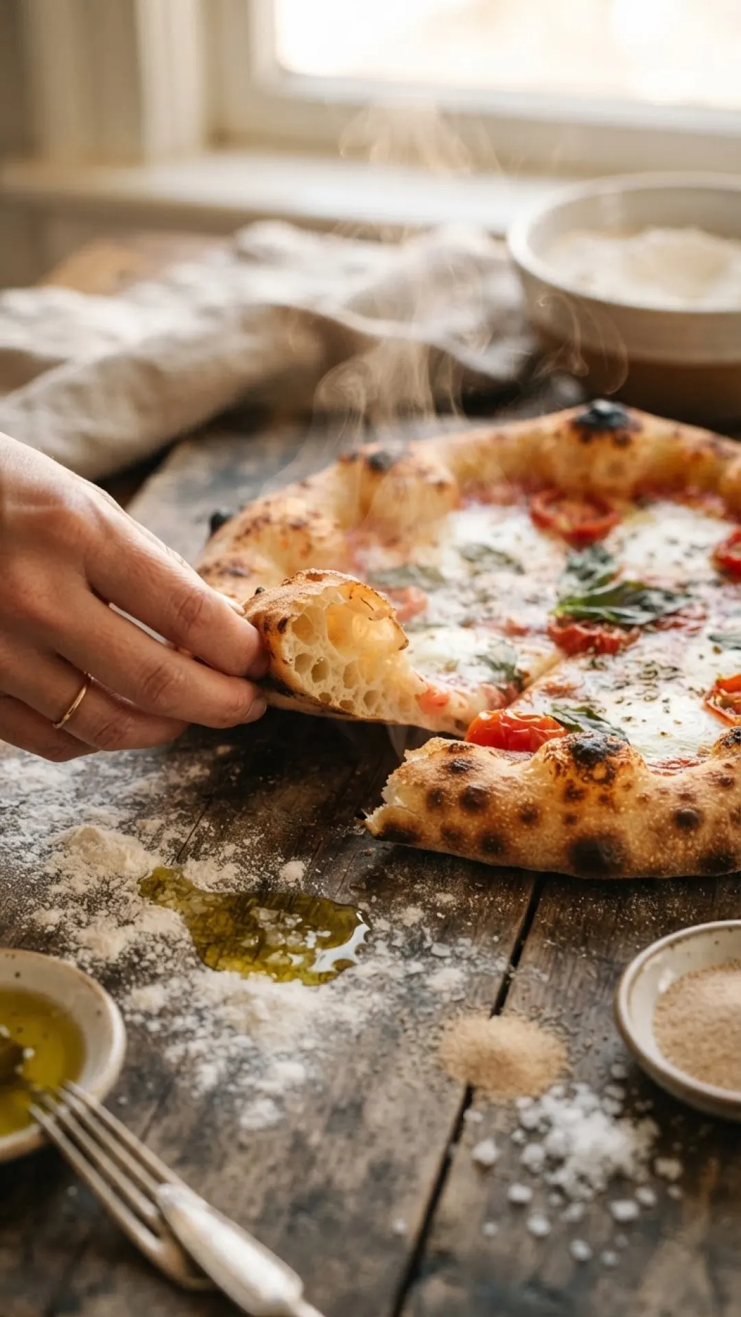 Perfect Homemade Gluten-Free Pizza Crust Preparation
