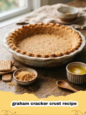 The Ultimate Classic Graham Cracker Crust Recipe: Your Dessert Foundation