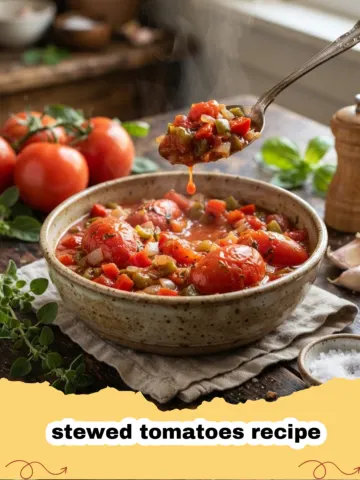 Grandma's Classic Homemade Stewed Tomatoes: A Timeless Comfort