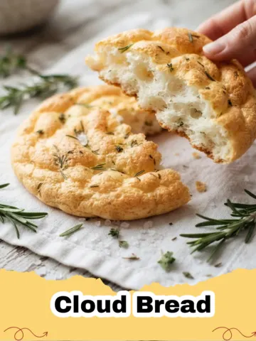 Whip Up Wonders: Your Ultimate Guide to Fluffy Cloud Bread (Low-Carb & Gluten-Free!)