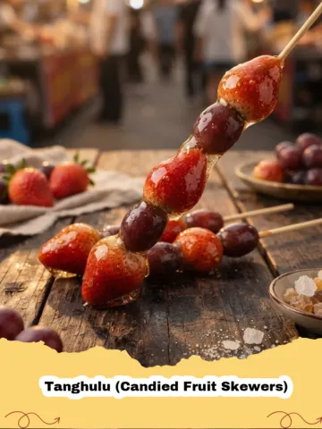 The Sweetest Crunch: Mastering Tanghulu (Candied Fruit Skewers) at Home