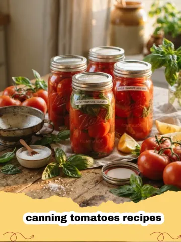 Unlock the Flavor: The Ultimate Guide to Canning Tomatoes for Rich Sauces & Winter Meals
