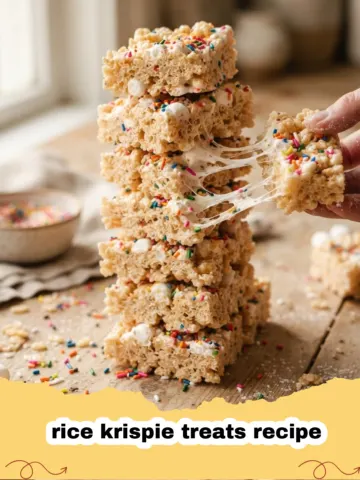 The Ultimate Gooey & Perfect Rice Krispie Treats Recipe