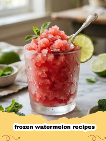Beat the Heat with These Refreshing Frozen Watermelon Recipes: Your Ultimate Summer Guide!