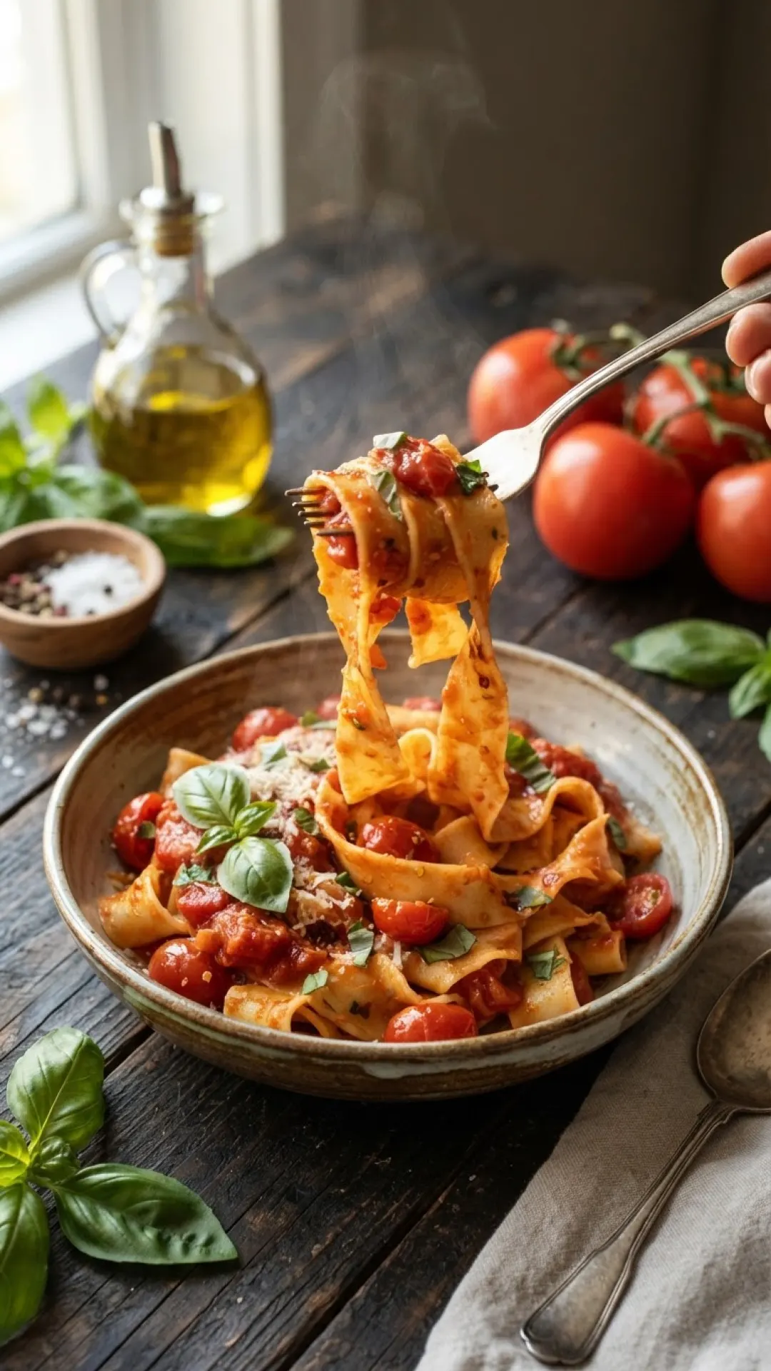 Roasted Roma Tomato & Garlic Sauce (Versatile Base) Preparation