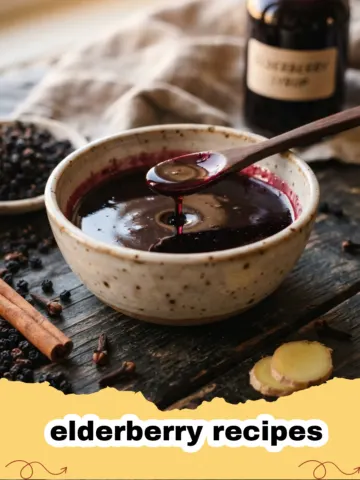 Grandma's Rustic Elderberry Hand Pies: A Taste of Nostalgia