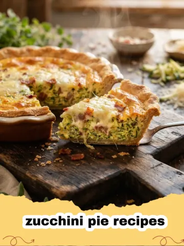 The Best Savory Garden Zucchini Pie: A Summer Delight