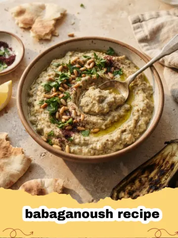 The Ultimate Classic Smoky Babaganoush Recipe: A Taste of the Mediterranean